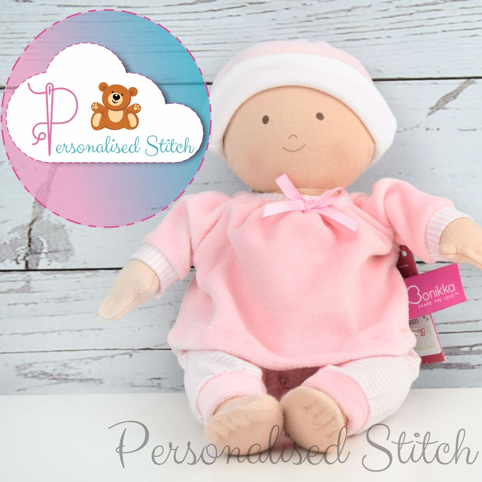 personalised soft doll