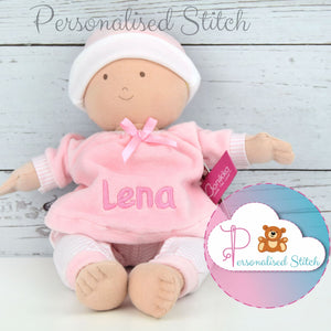 personalised doll baby
