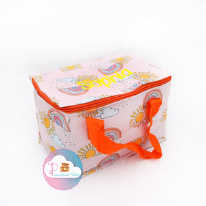 personalised embroidered kids lunch box