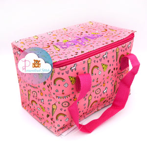personalised girls lunch box