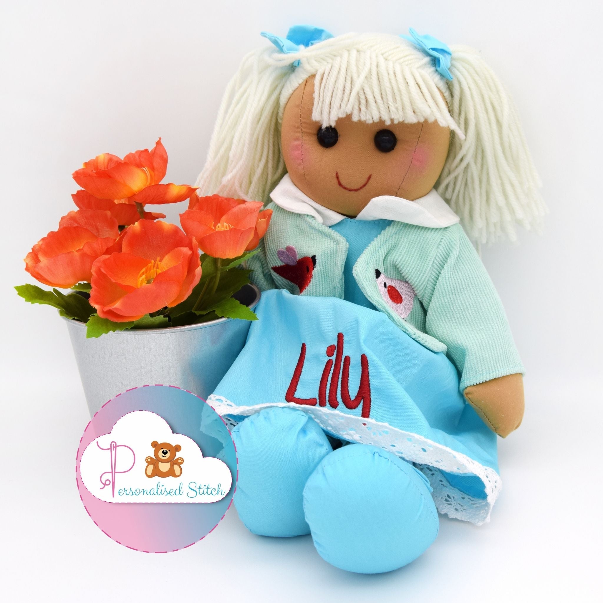 personalised rag doll