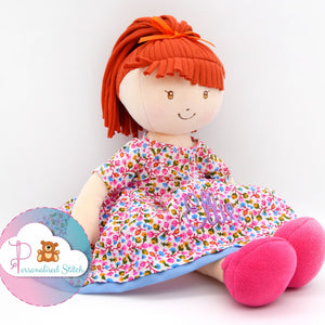 customised rag doll