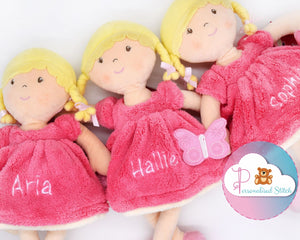personalised doll
