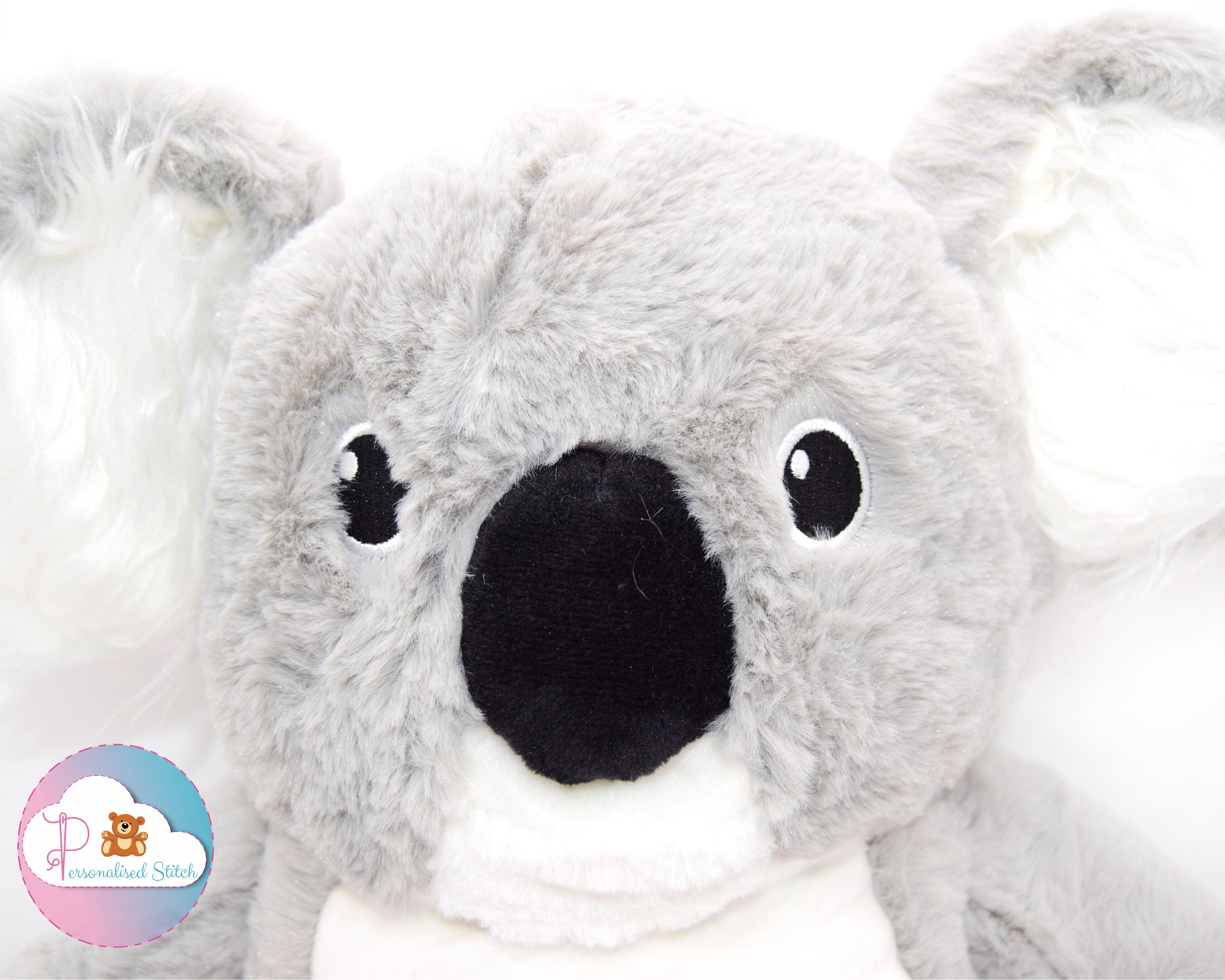 personalised koala teddy bear soft toy