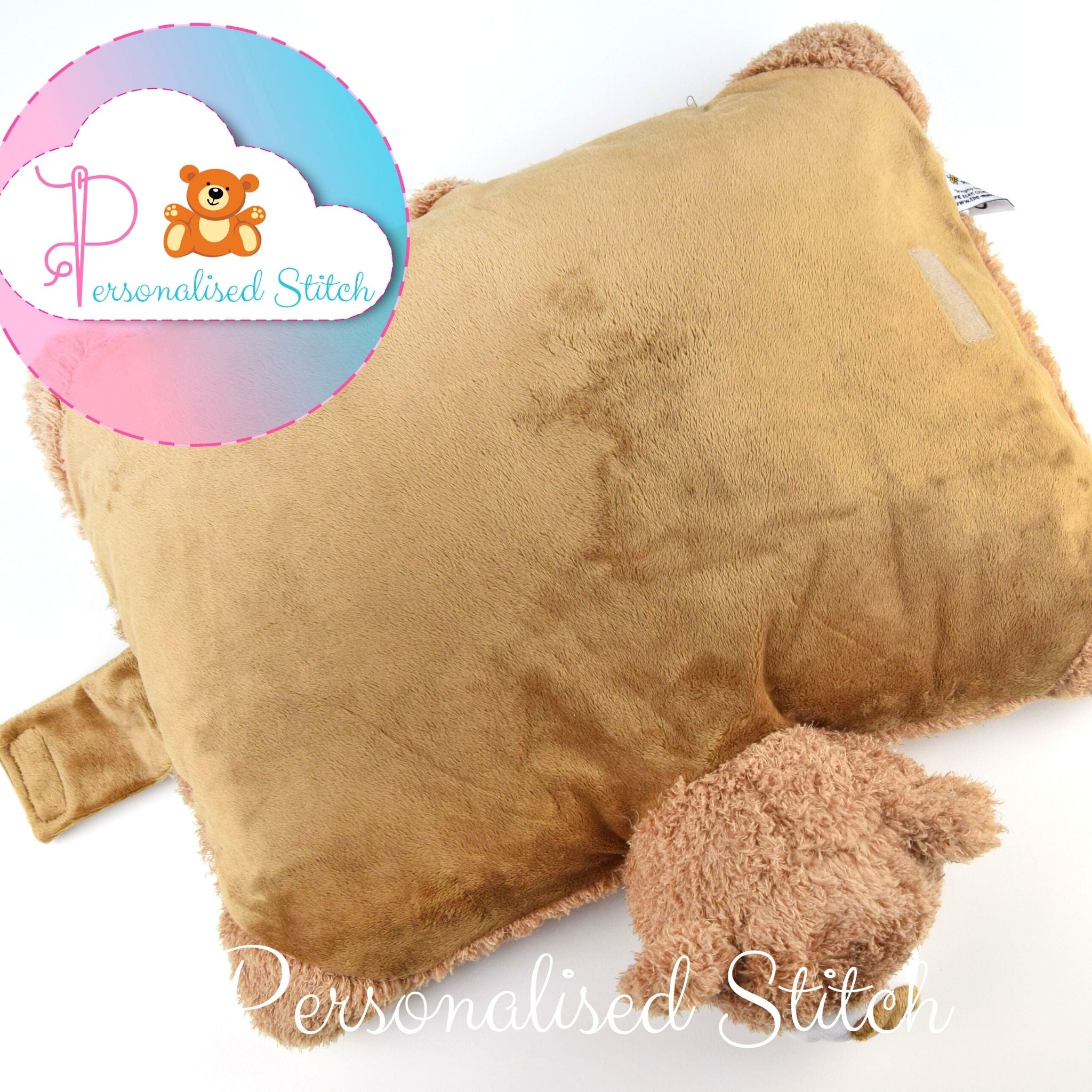 personalised soft toy cushions