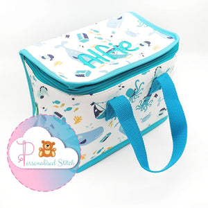 personalised lunch box deepsea