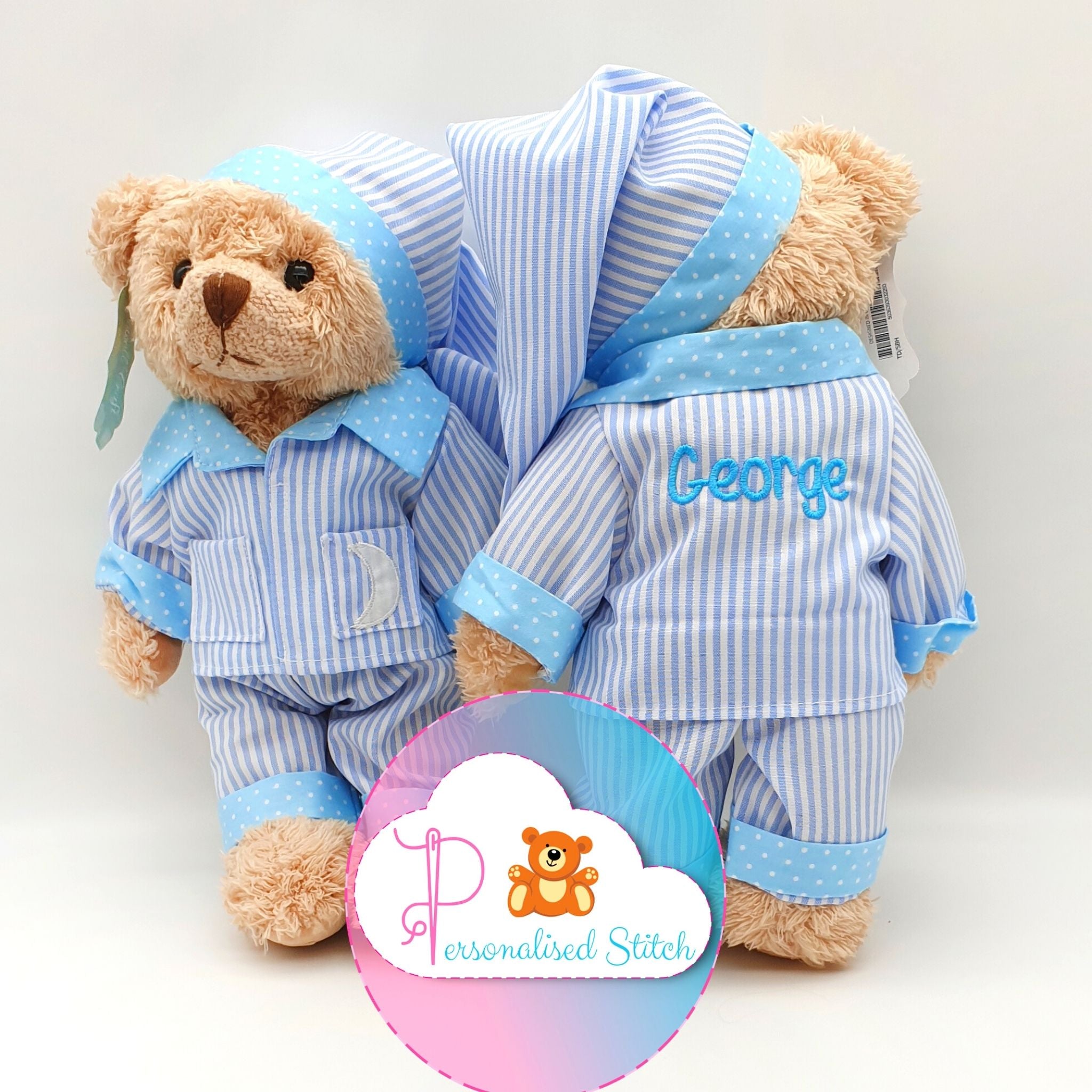 personalised gift teddy bear